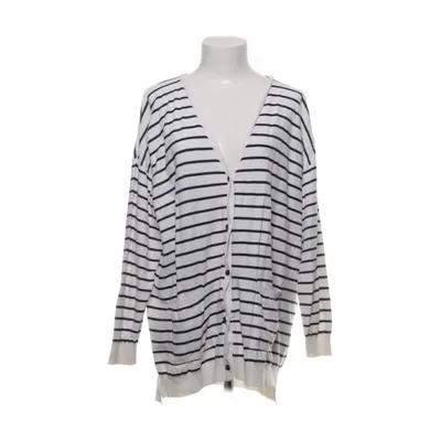 Kofta (Vit, Blå) från Selected Femme Jeans Bomull, Linne, Viskos