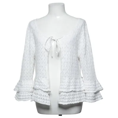 Cardigan (White) from KappAhl Cotton