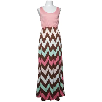Robe longue (Rose, Marron, Vert, Blanc) de Yidarton