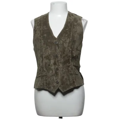 Vest (Green) from Kurt Kellermann Cotton, Polyester, Viscose