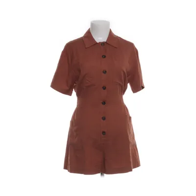 Buksedragt (Brun) fra Suncoo Linned, Viscose