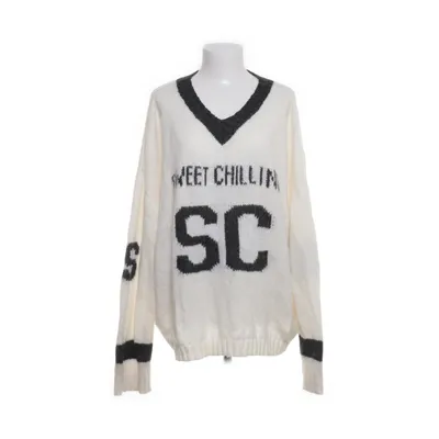 Sweater (Hvid, Sort) fra Sweet Chilling Polyamid, Uld