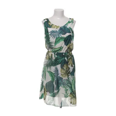 Robe (Vert, Blanc, Multicolore) de Época Élasthane, Polyester, Viscose