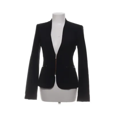 Kavaj (Svart) från Zara Basic Elastan, Polyester, Viskos