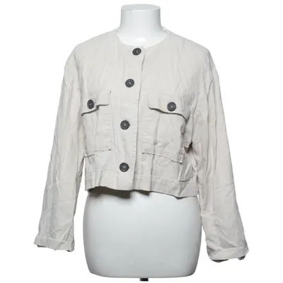 Jacka (Beige) från Zara Bomull, Polyester