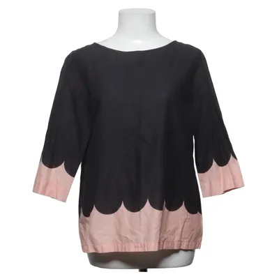Blouse (Noir, Rose) de Marimekko Coton
