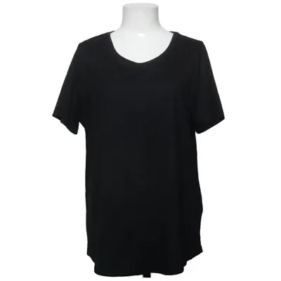 T-shirt (Schwarz) von Basic You Recyceltes Polyester, Viskose