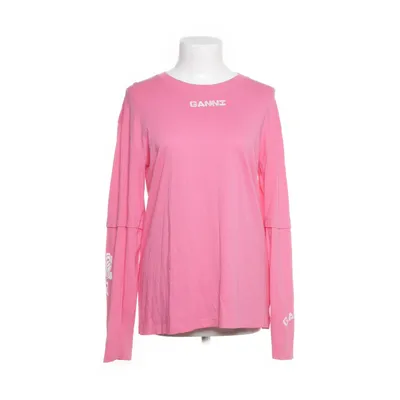 Lange mouwen shirt (Roze) van Ganni Organisch katoen