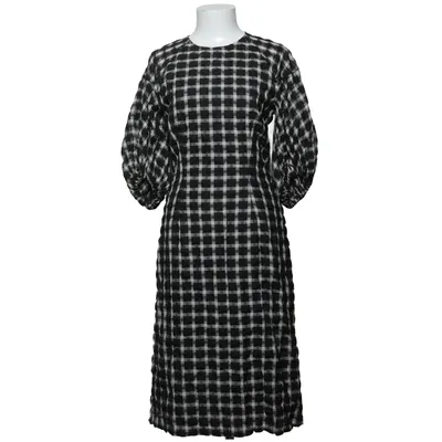 Kjole (Sort, Hvid) fra 2NDDAY Bomuld, Polyester, Viscose