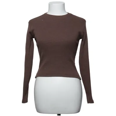 Langarmshirt (Braun) von Shein Elasthan, Polyester, Viskose