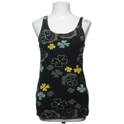 Tank­top (Schwarz, Mehrfarbig) von Gudrun Sjödén Baumwolle, Elasthan