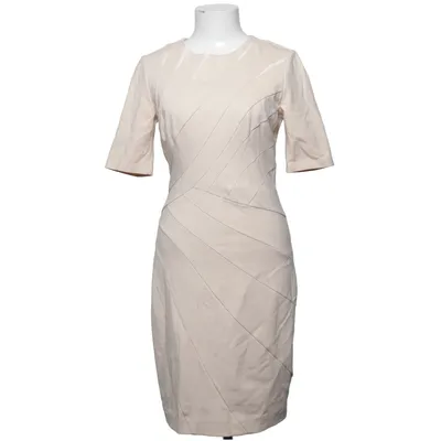 Dress (Beige) from Ted Baker Elastane, Polyamide, Polyester, Silk, Viscose