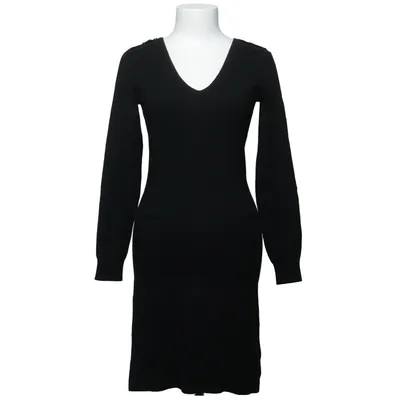 Robe (Noir) de William de Faye Cachemire, Élasthane, Viscose