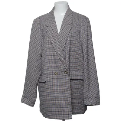 Kavaj (Blå, Brun, Vit) från First Class Collection Elastan, Återvunnen polyester, Viskos