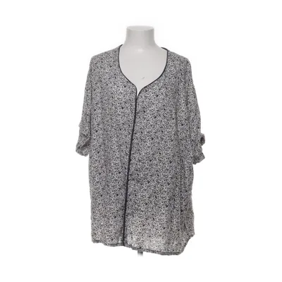 Top (White, Black, Multicolored) from Vanting Viscose