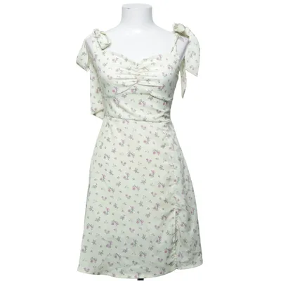 Jurk (Geel, Lila, Meerkleurig) van Etika Fashion Polyester