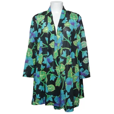 Cardigan (Noir, Bleu, Vert, Violet) de Furstenberg