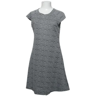 Dress (Black, White) from Wonderful Elastane, Polyester