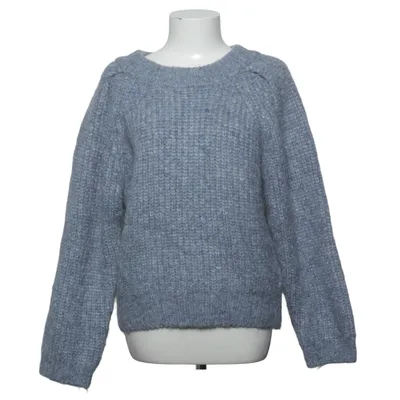 Pull-over (Gris) de Soaked Acrylique, Laine d'alpaga, Polyamide