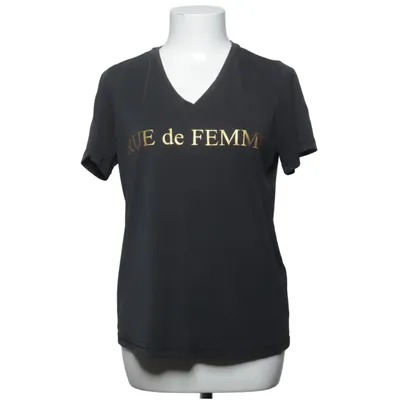 T-shirt (Grå) från Rue de Femme Modal, Återvunnen polyester