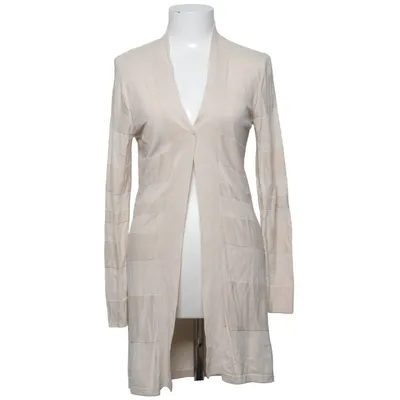 Cardigan (Beige) de August Silk Coton, Viscose