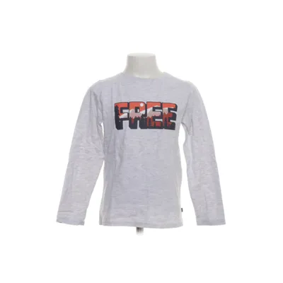 Långärmad t-shirt (Grå, Flerfärgad) från Okaïdi