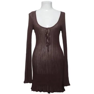 Beach dress (Brown) from H&M Polyester, Viscose