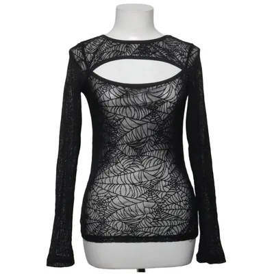 Top (Black) from Killstar Elastane, Polyamide