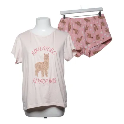 Pajamas (Pink, Brown) from Chelsea Peers Elastane, Recycled polyester