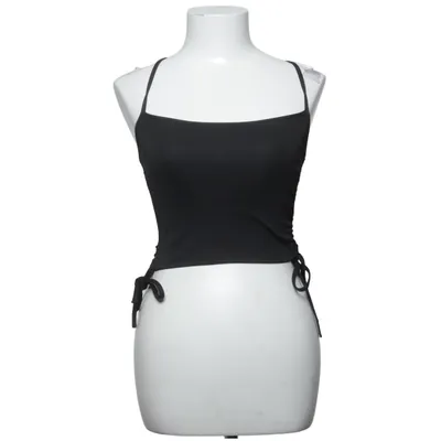 Crop top (Black) from Gina Tricot Elastane, Polyester