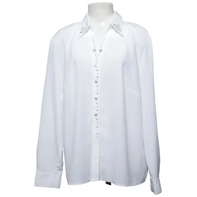 Bluse (Hvid) fra Habella Polyester