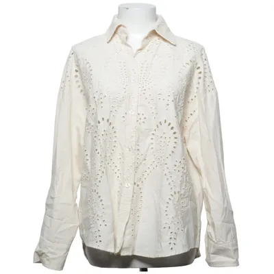 Blus (Beige) från New Collection Bomull
