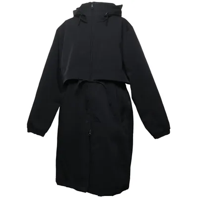 Parka (Black) from Makia Recycled polyester