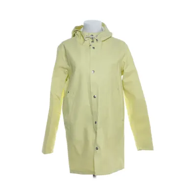 Raincoat (Yellow) from Stutterheim Cotton, Polyester