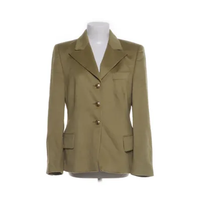 Blazer (Groen) van Escada Angora, Wol