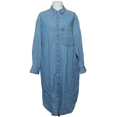 Denim dress (Blue) from KappAhl Cotton
