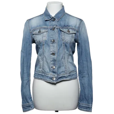 Denim jacket (Blue) from Replay Blue Jeans Cotton, Elastane