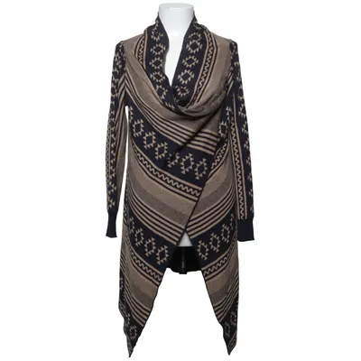 Omlottkofta (Beige, Blå, Flerfärgad) från Batik Akryl, Viskos