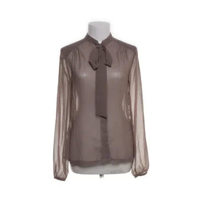 Strikblouse (Beige) van Minimum