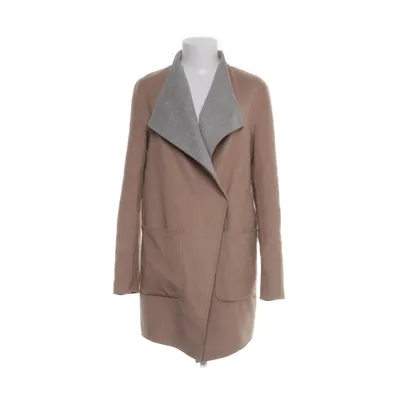 Coat (Brown) from Brax Feel Good Polyester, Wool, Viscose