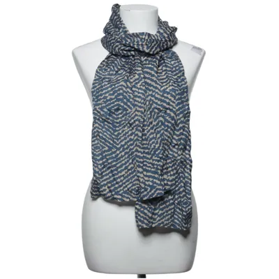 Shawl (Blue, Beige) from Masai Viscose