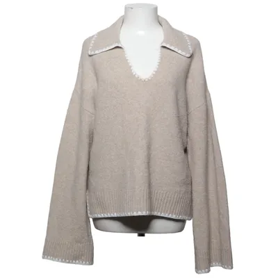 Sweater (Modette Ls V-Neck) fra Aware by Vero Moda Genanvendt polyester