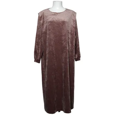 Maxikjole (Brun) fra Finnwear Bomuld, Modal, Polyester