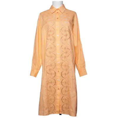 Skjortklänning (Gul) från Twinset U&B Bomull, Polyester