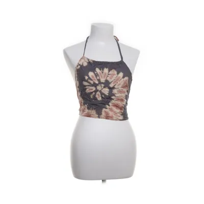 Crop top (Multicolored) from Rayon Viscose