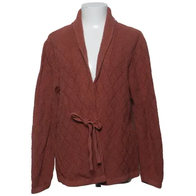 Cardigan cache-cœur (Rouge) de Sincerely Loved Coton