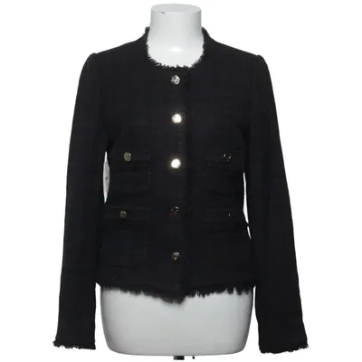 Blazer (Noir) de Veronica Virta Acrylique, Coton, Polyester, Viscose