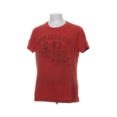 T-shirt (CCG-1509-3563) de Camp David Coton