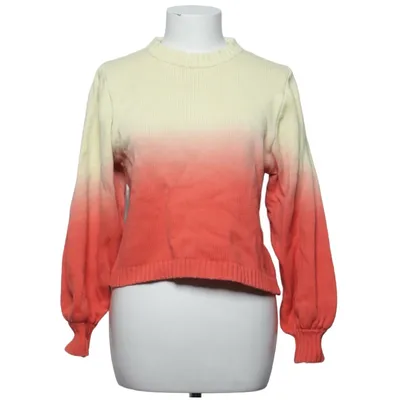 Sweater (Gul, Rød) fra Rodebjer Elastan, Økologisk bomuld