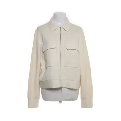 Jakke (Hvid) fra Arket Uld, Polyester